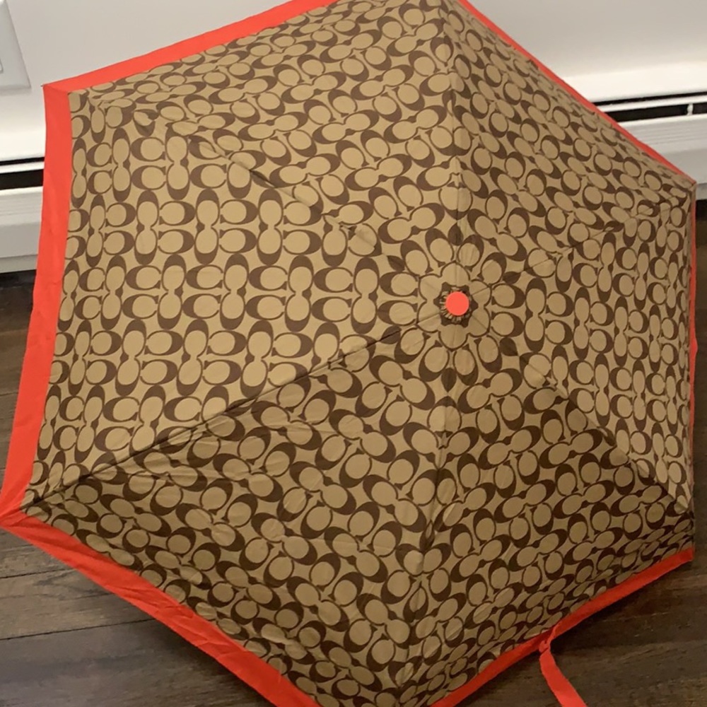 Coach Umbrella